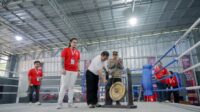 Clash of Fighters Series 1 di Pangkalpinang resmi dibuka Wali Kota Prof Udin.