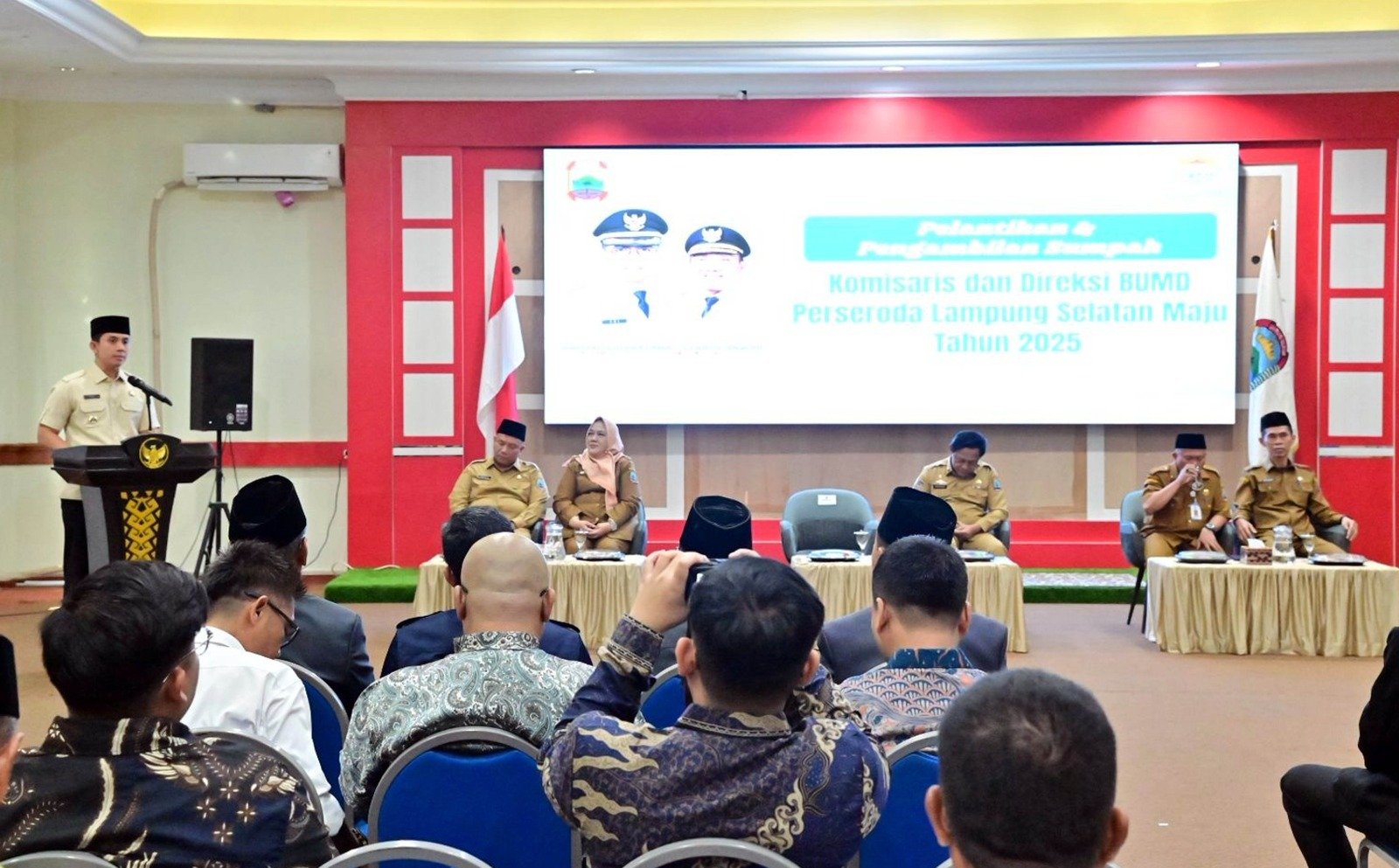 IMG 20251210 WA0001 Bupati Egi Dorong Penguatan Tata Kelola dan Transformasi Bisnis Perseroda