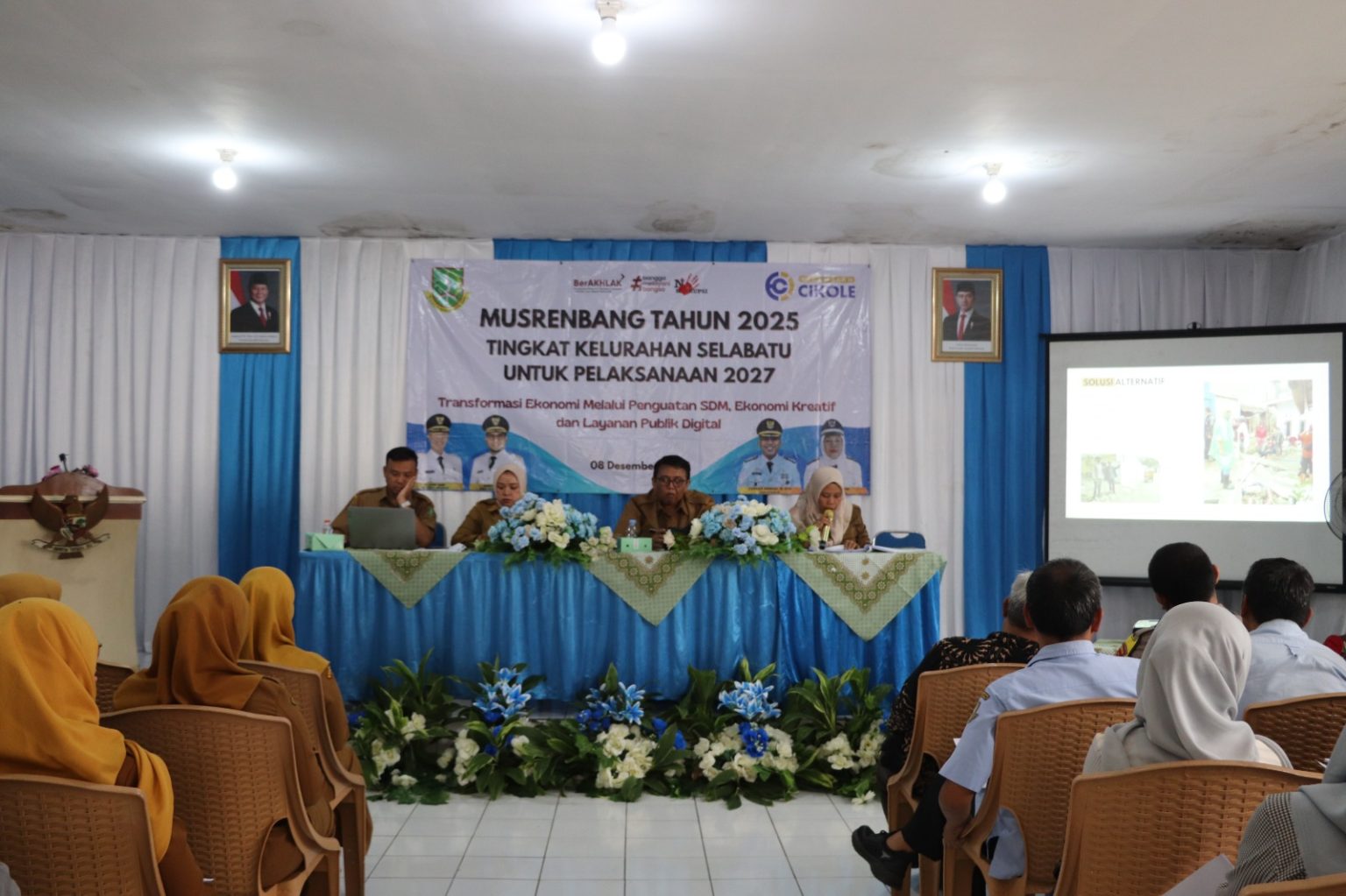Musrenbang Selabatu dan Cisarua