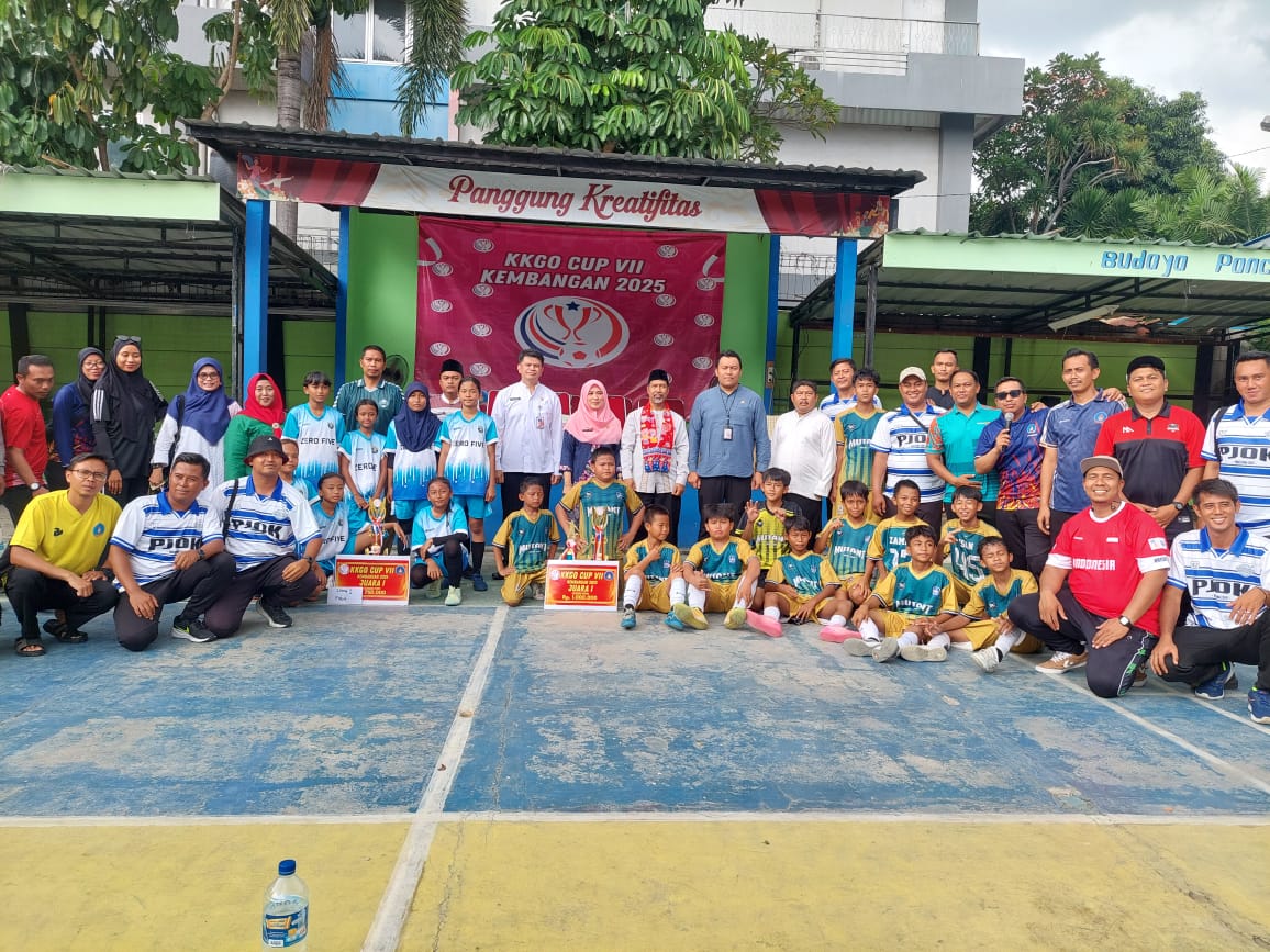 Turnamen Futsal KKGO CUP VII 2025 Kecamatan Kembangan Jakarta Barat resmi ditutup.