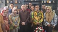 PPPK Paruh Waktu Babel menemui Ketua DPRD untuk meminta kejelasan penyerahan SK