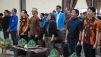Bupati Gowa Sitti Husniah Talenrang menghadiri pelantikan SAPMA Pemuda Pancasila Gowa