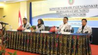 Wali Kota Pagar Alam Ludi Oliansyah membuka Seminar Pra-Kemah Budaya 2026