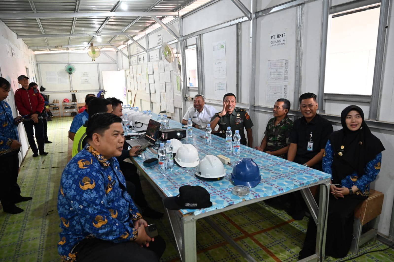 Kunker Kepala SMA Taruna Nusantara Pagar Alam Kunker Kepala SMA Taruna Nusantara Pagar Alam