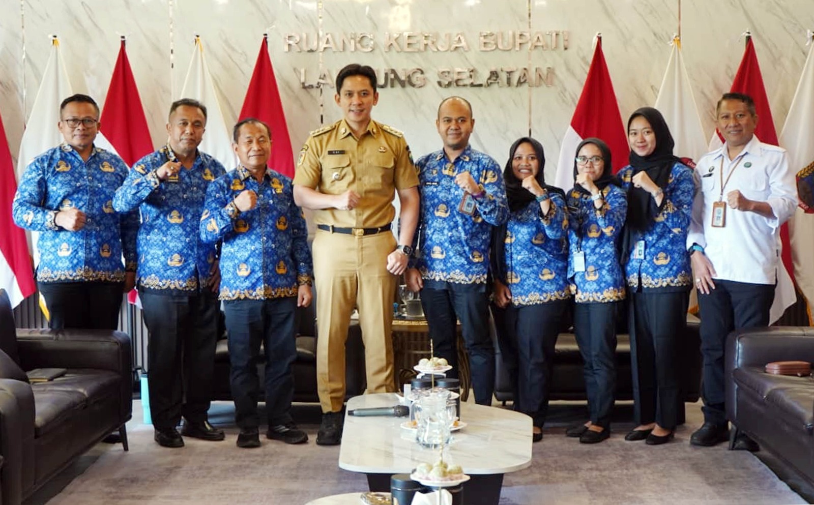 Bupati Lampung Selatan Radityo Egi Pratama menegaskan komitmen memperkuat layanan rehabilitasi narkotika dan siap melanjutkan kerja sama dengan Loka Rehabilitasi Kalianda.