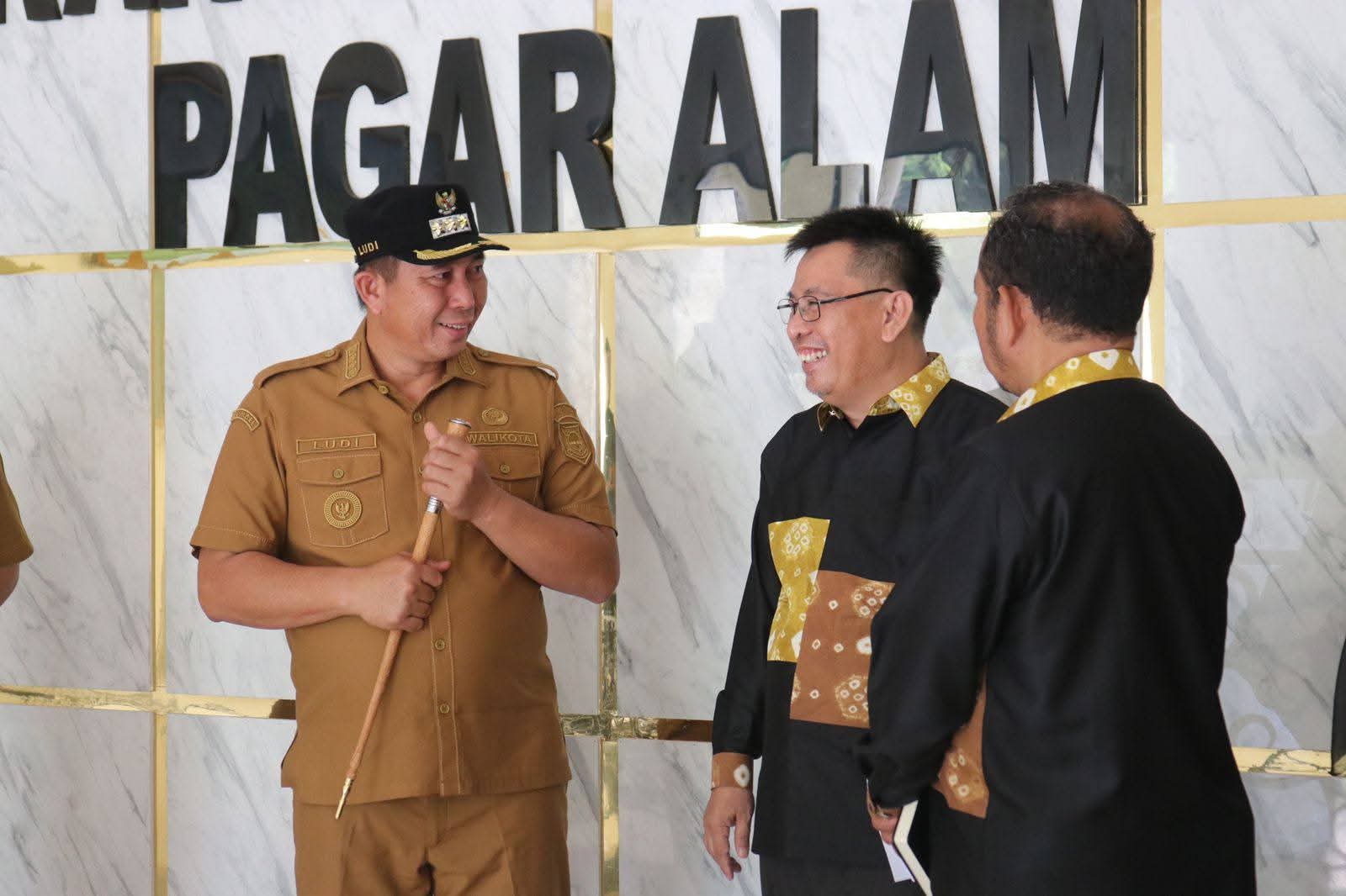 Wali Kota Pagar Alam Minta OPD Tindaklanjuti Temuan BPK
