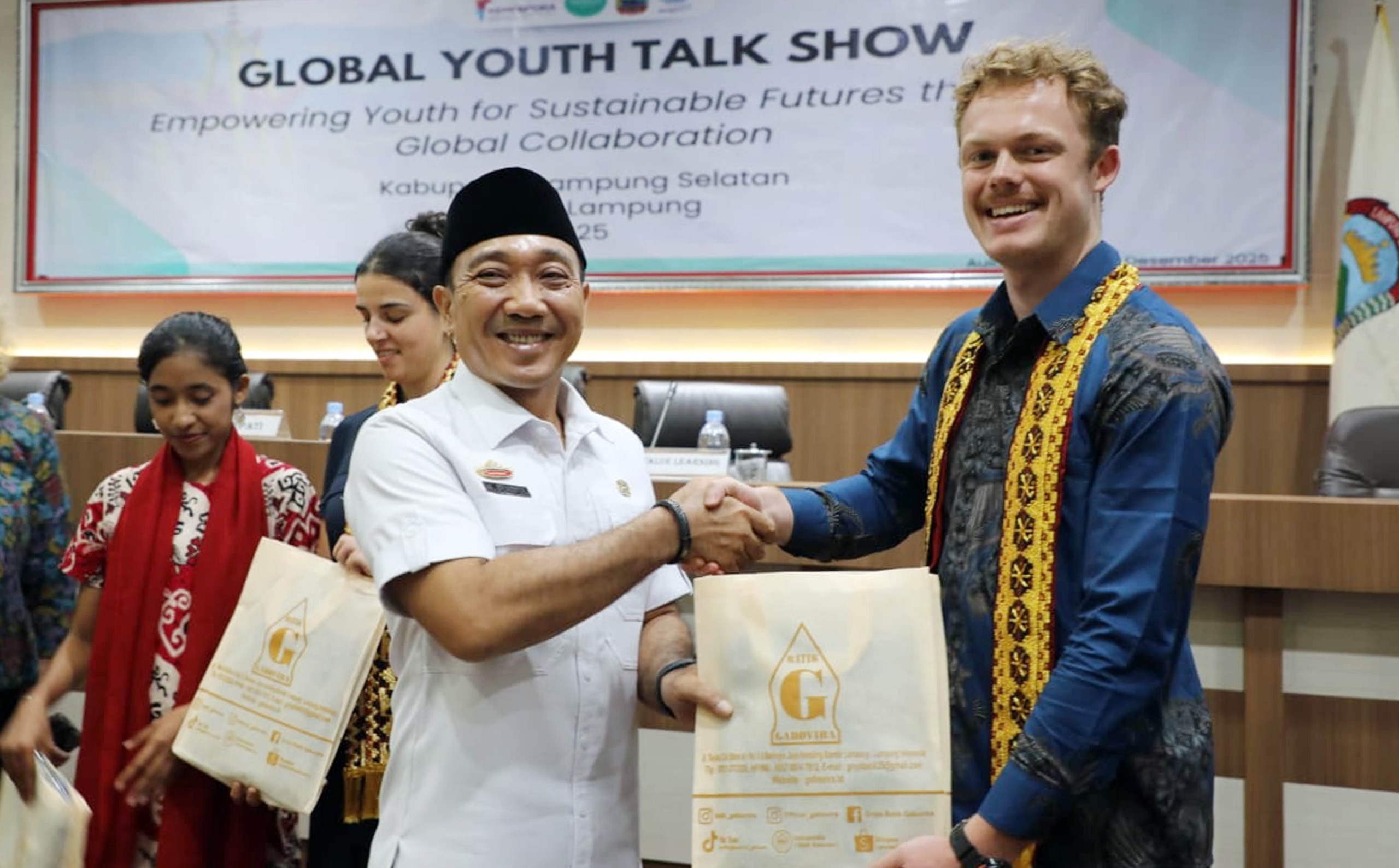 Global Youth Talkshow AIYEP 2025 Lampung Selatan