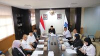 Gubernur Hidayat Arsani mengikuti rapat evaluasi realisasi APBD 2025 bersama Mendagri