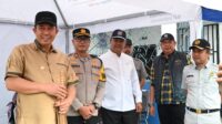 Wali Kota Pagar Alam Ludi Oliansyah meninjau Posko Pengamanan Natal 2025 dan Tahun Baru 2026
