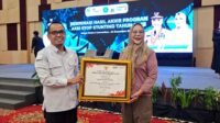 Kabupaten Gowa meraih Peringkat I Progres Penurunan Stunting Terbaik dan Peringkat III Inovasi Aksi Stop Stunting pada Program ASS 2025