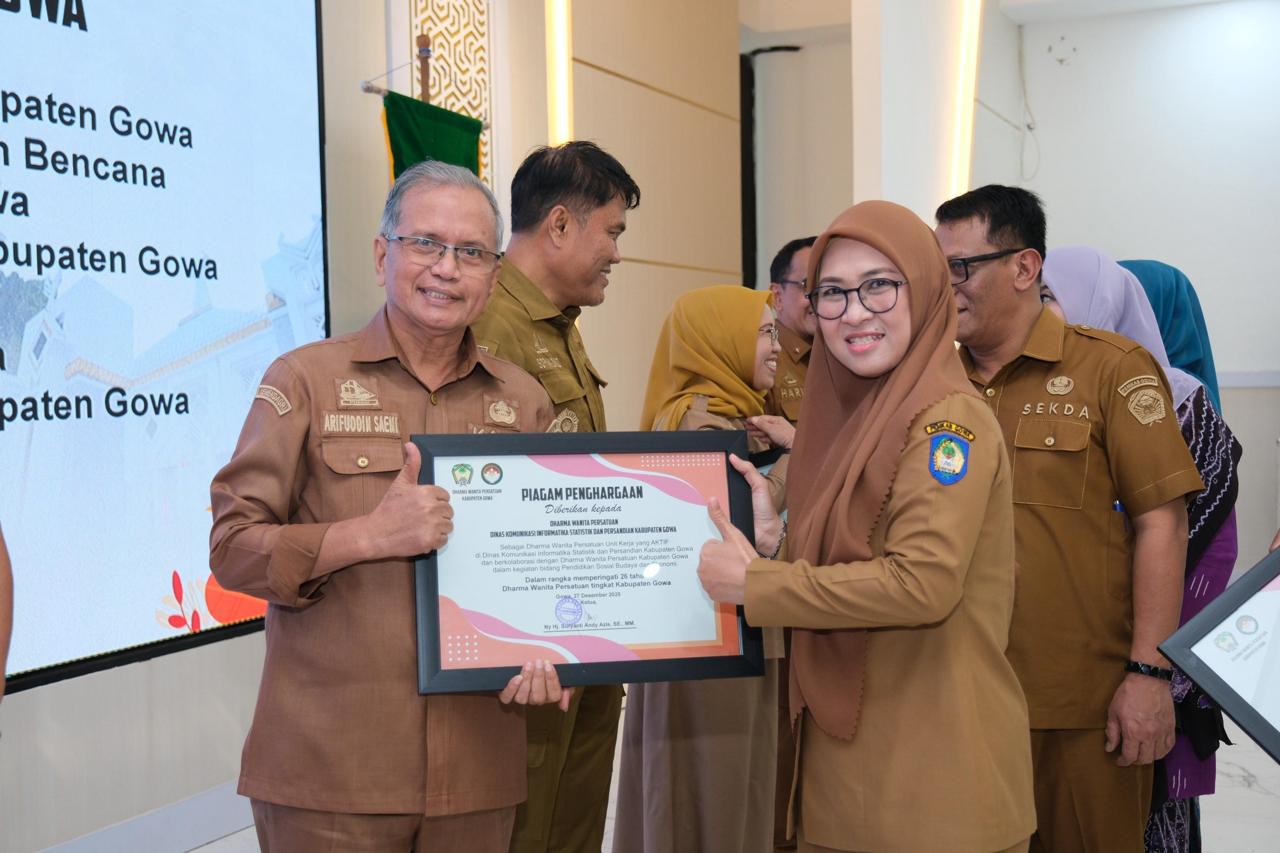 Peran Perempuan Indonesia Emas 2045 Kabupaten Gowa
