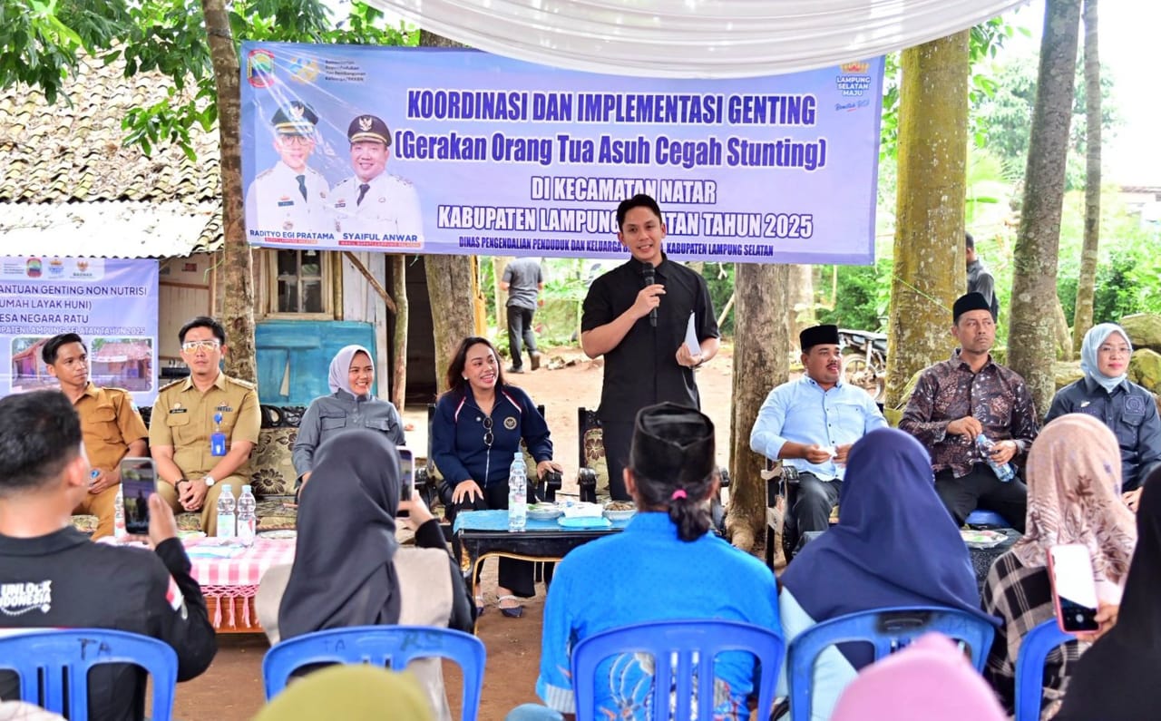 Program Genting Fokus Perbaikan Hunian, Sanitasi, dan Kualitas Lingkungan Keluarga Berisiko Stunting