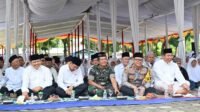 Pemkot Pagar Alam menggelar Tabligh Akbar jelang pergantian tahun 2025–2026 di Lapangan Merdeka
