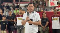 Turnamen PERBASI CUP 2025 di Kabupaten Landak resmi ditutup oleh Wakil Bupati Erani