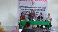LP3K Kabupaten Sintang melakukan pembinaan dan silaturahmi ke LP3K Kecamatan Kayan Hilir untuk memperkuat organisasi, mempersiapkan Pesparani, serta menyusun kepengurusan baru.