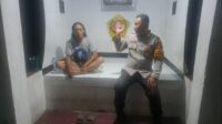Brigadir Nuryanto melaksanakan patroli dialogis di Kelurahan Babakan Jawa untuk memperkuat kamtibmas