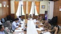 Wali Kota Pagar Alam Ludi Oliansyah menerima audiensi BKPSDM dan honorer non database
