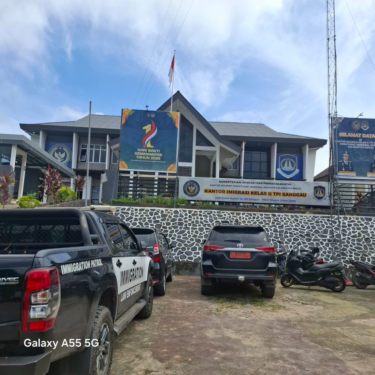 Kantor Imigrasi Sanggau