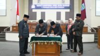 DPRD dan Pemkot Banjar mengesahkan RAPBD 2026 senilai Rp717,55 miliar dengan defisit Rp24 miliar, serta menetapkan tiga Raperda baru dalam rapat paripurna.