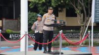 Kapolres Majalengka AKBP Willy Andrian menegaskan disiplin, etika, dan profesionalisme anggota