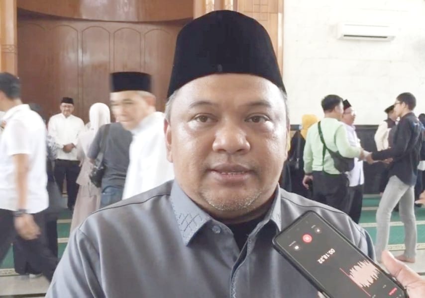 Ketua DPRD Kabupaten Sukabumi, Budi Azhar Mutawali