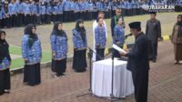 Pelantikan 8.164 PPPK Paruh Waktu formasi 2025