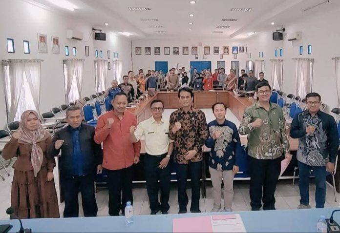 Diskominfo Kabupaten Sukabumi menggelar FGD untuk menyusun Arsitektur Peta Rencana Pemerintahan Digital 2025