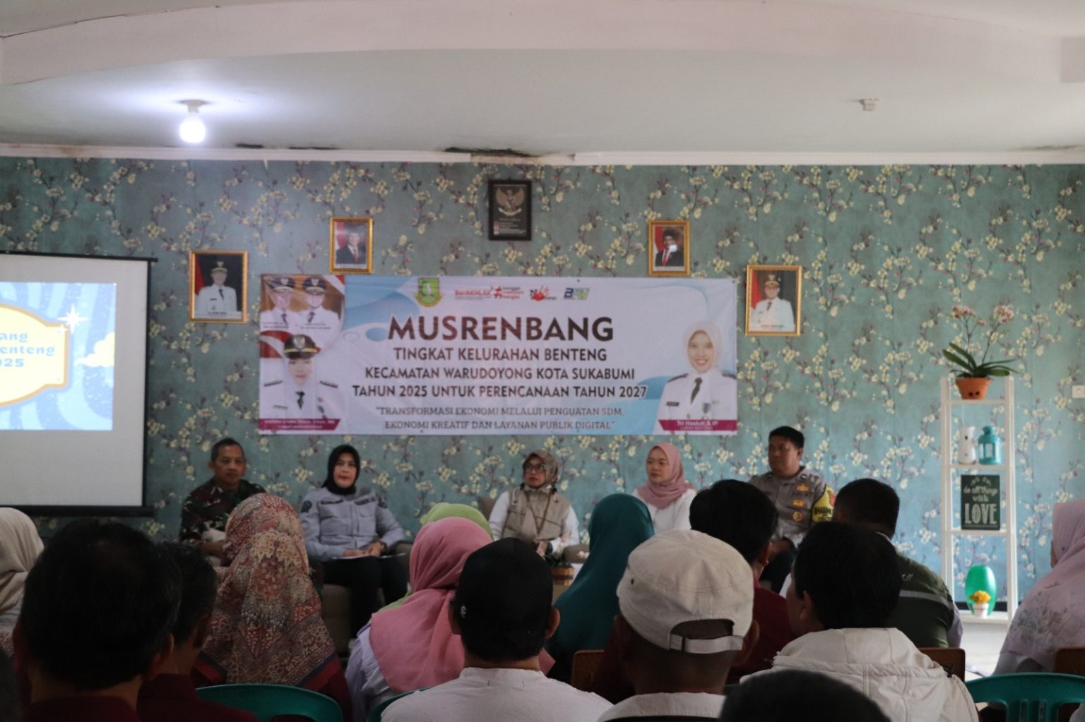 Musrenbang Kelurahan Benteng 2025
