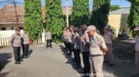 Siwas Polres Majalengka memberikan pembinaan SP4LAPOR kepada PNPP