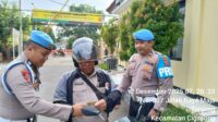 Propam Polres Majalengka melaksanakan Gaktibplin