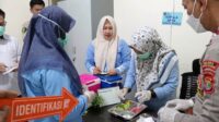 Dinkes Lampung Selatan bergerak cepat, langsung periksa sampel makanan MBG di SMPN 2 Kalianda