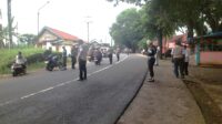 Polres Banjar bersama OPD menggelar razia tertib lalu lintas dan pajak kendaraan di sejumlah titik strategis