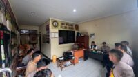 Kapolsek Tekankan Pentingnya Evaluasi Rutin untuk Tingkatkan Pelayanan