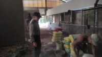 Aipda Pedi Fedillah menyambangi tokoh masyarakat Desa Gunungkuning