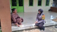 Brigadir Nia Sri Kusnindar melaksanakan sambang warga di Desa Jayi