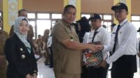 Wali Kota Pagar Alam Ludi Oliansyah bersama Wawako Bertha menutup Latsar CPNS 2025