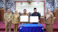 Pemkot dan DPRD Pangkalpinang menyepakati Rancangan Awal RPJMD 2025–2029.