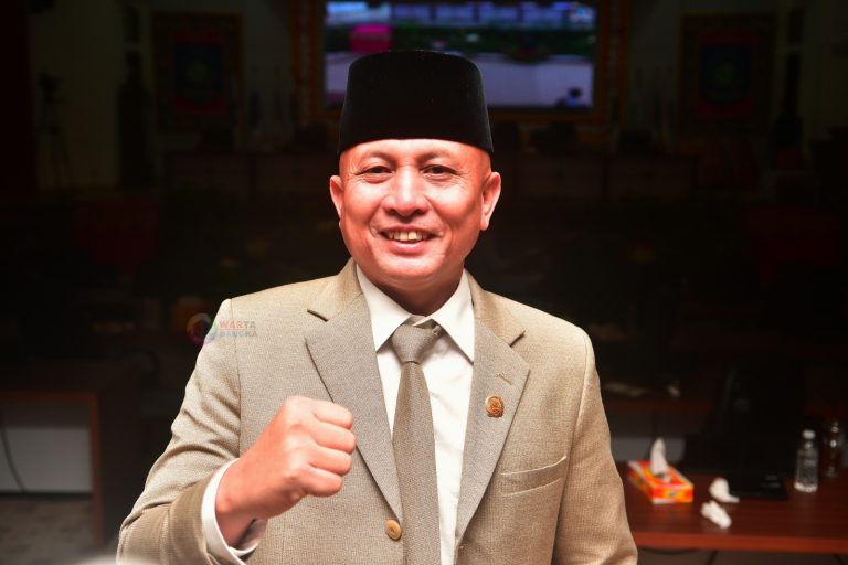 Ketua DPRD Babel, Didit Srigusjaya,