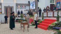 Rustam Mataris resmi dilantik sebagai PAW anggota DPRD Babel menggantikan Zeki Yamani