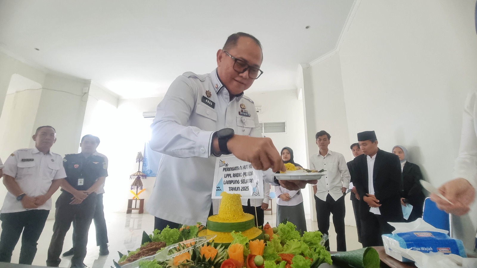 HUT ke-6 Radio Dimensi Baru 93 FM