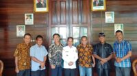 Bupati Sintang menerima audiensi Pengurus Inti IKBKS