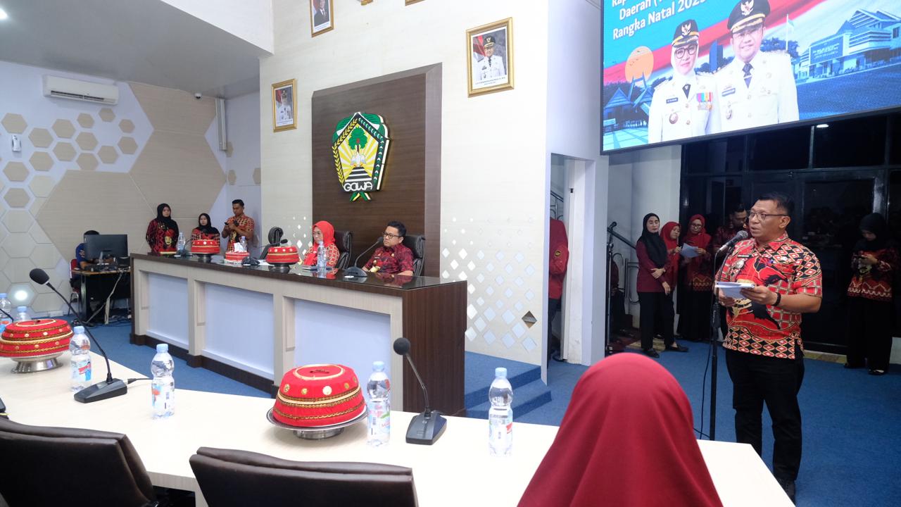 Pemkab Gowa memperkuat pengendalian inflasi jelang Natal dan Tahun Baru melalui integrasi data, koordinasi TPID, dan optimalisasi kerangka 4K