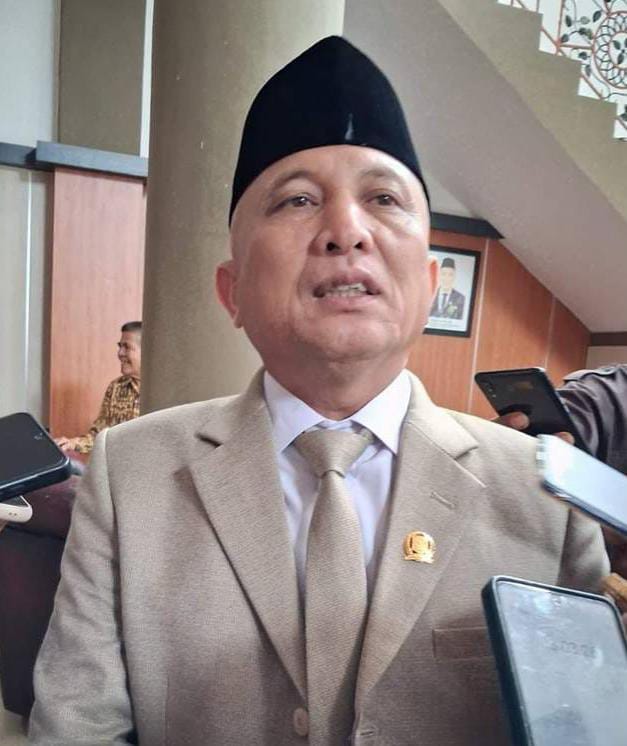 Ketua DPRD Babel, Didit Srigusjaya