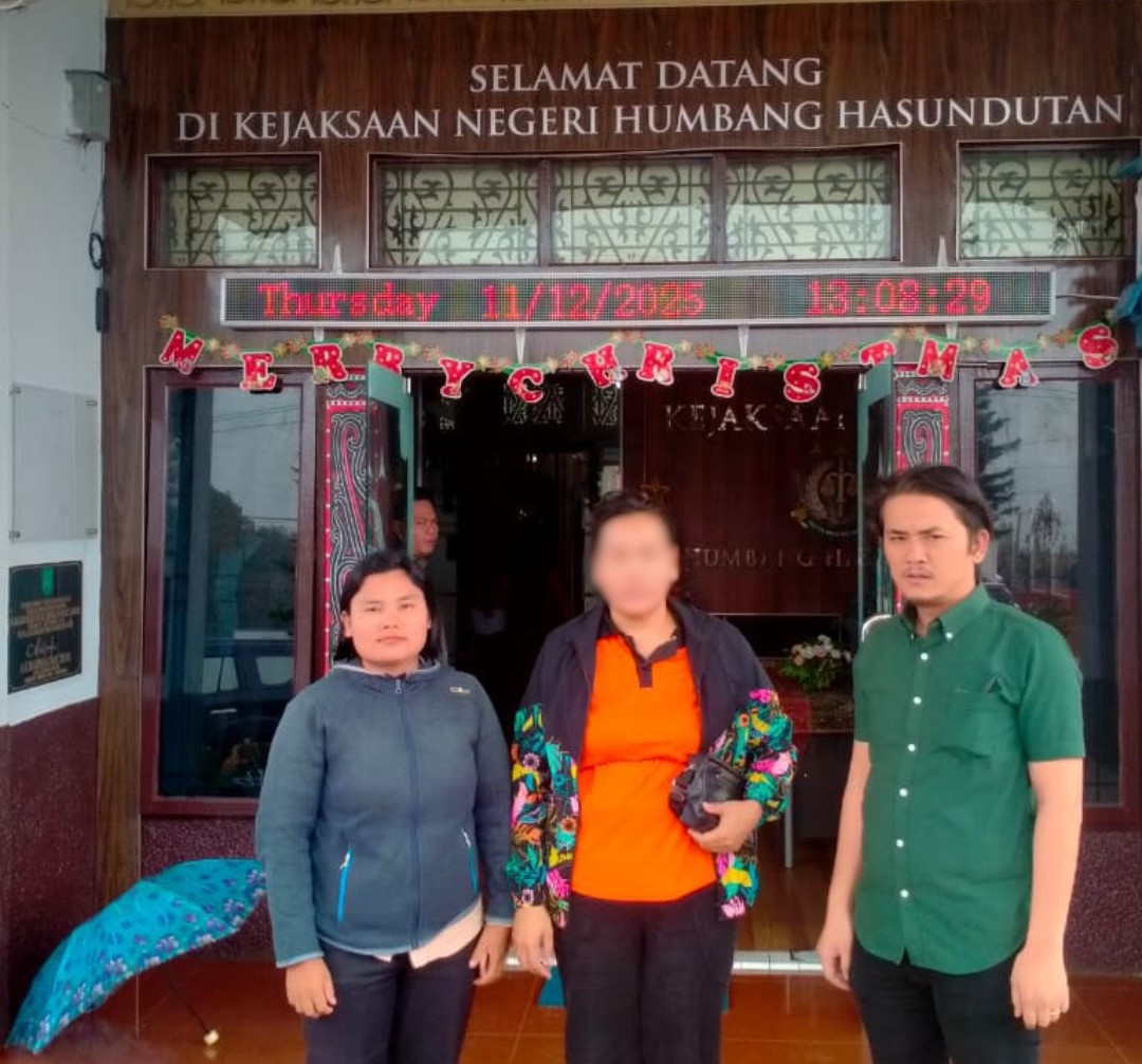 Polres Humbahas melimpahkan dua tersangka eksploitasi anak ke Kejari setelah berkas dinyatakan lengkap