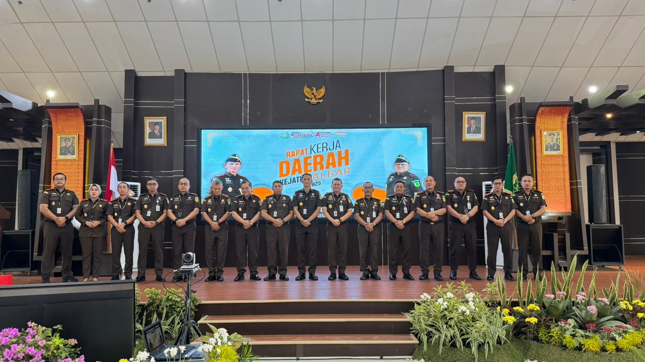 Rakerda membahas evaluasi capaian dan penyusunan kebutuhan Tahun Anggaran 2027.