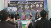 Wali Kota Pagar Alam Ludi Oliansyah membuka Seminar Pra-Kemah Budaya 2026