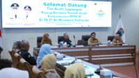 Kementerian PPPA melakukan audit RBRA di TK IT Al Mumtaza Lampung Selatan