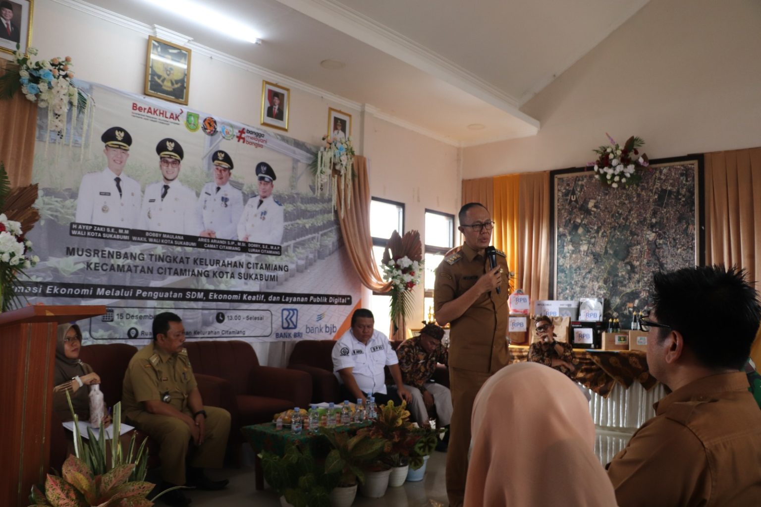 Musrenbang Kelurahan Citamiang menetapkan 10 usulan prioritas pembangunan 2027