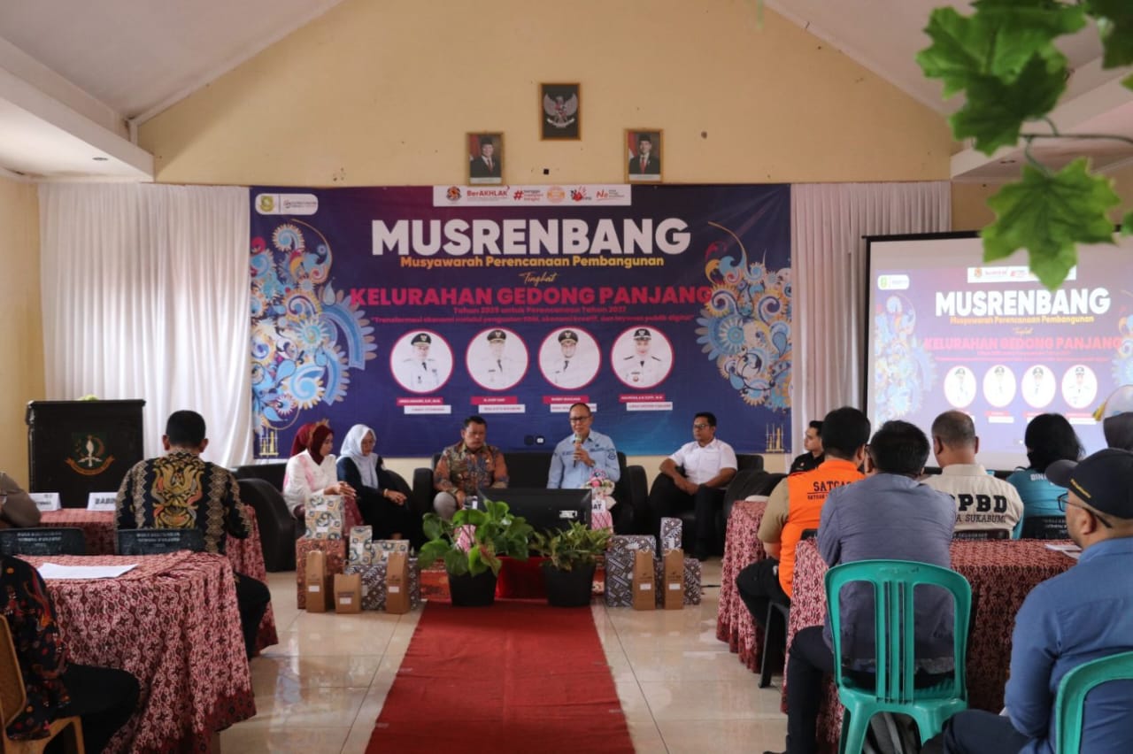 Musrenbang Kelurahan Gedong Panjang