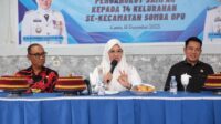 Pemkab Gowa menyerahkan motor sampah kepada 14 kelurahan di Kecamatan Somba Opu